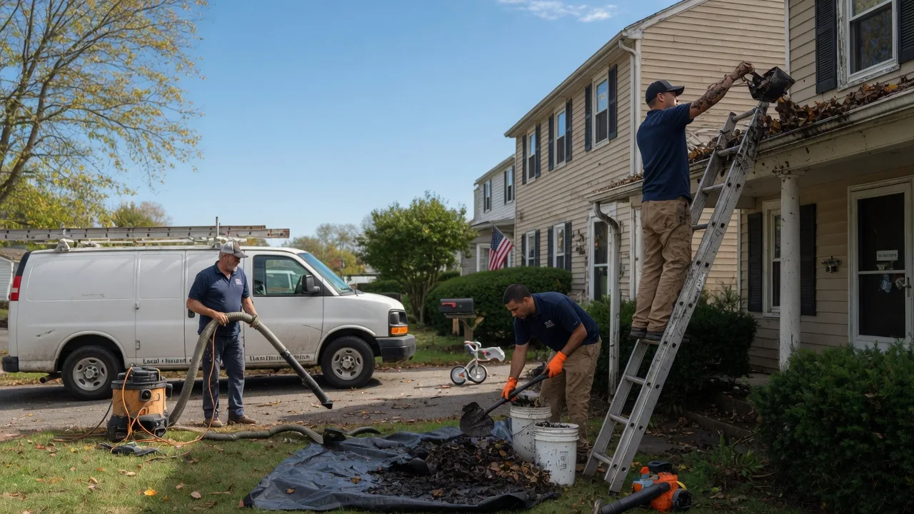 Gutter Installation in Germantown, MD near me