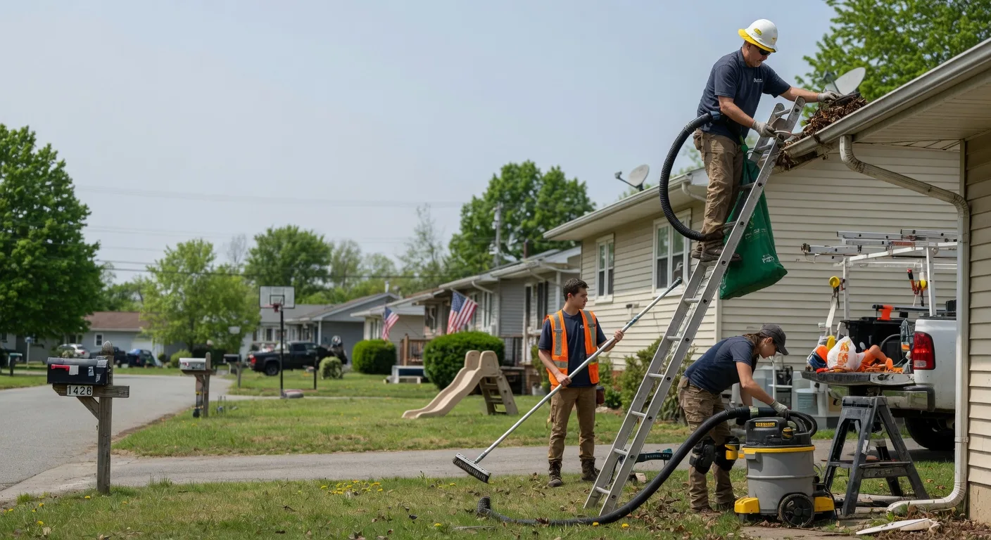 Gutter Installation in Germantown, MD near me